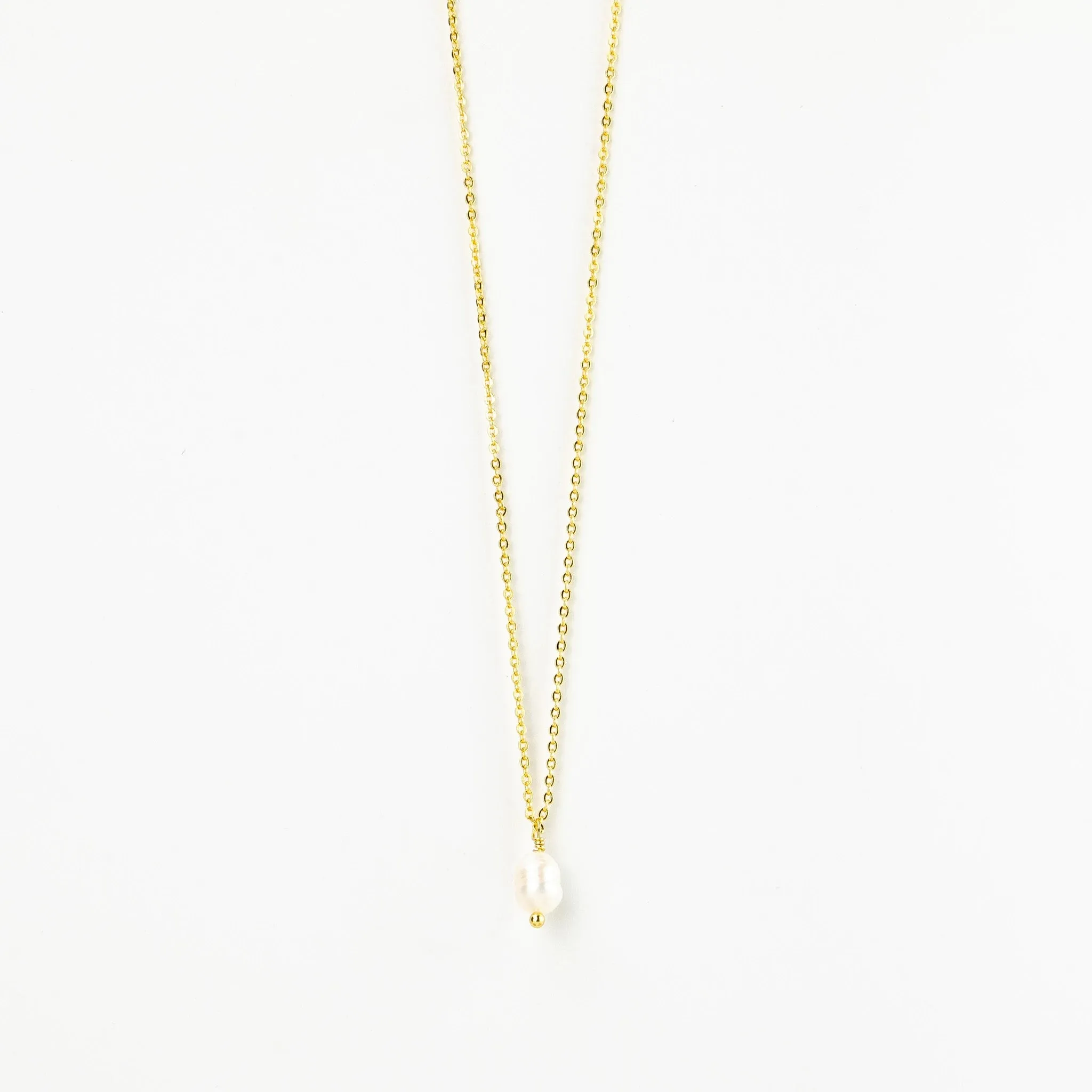 Candidasa Evil Eye & Pearl Necklace Set