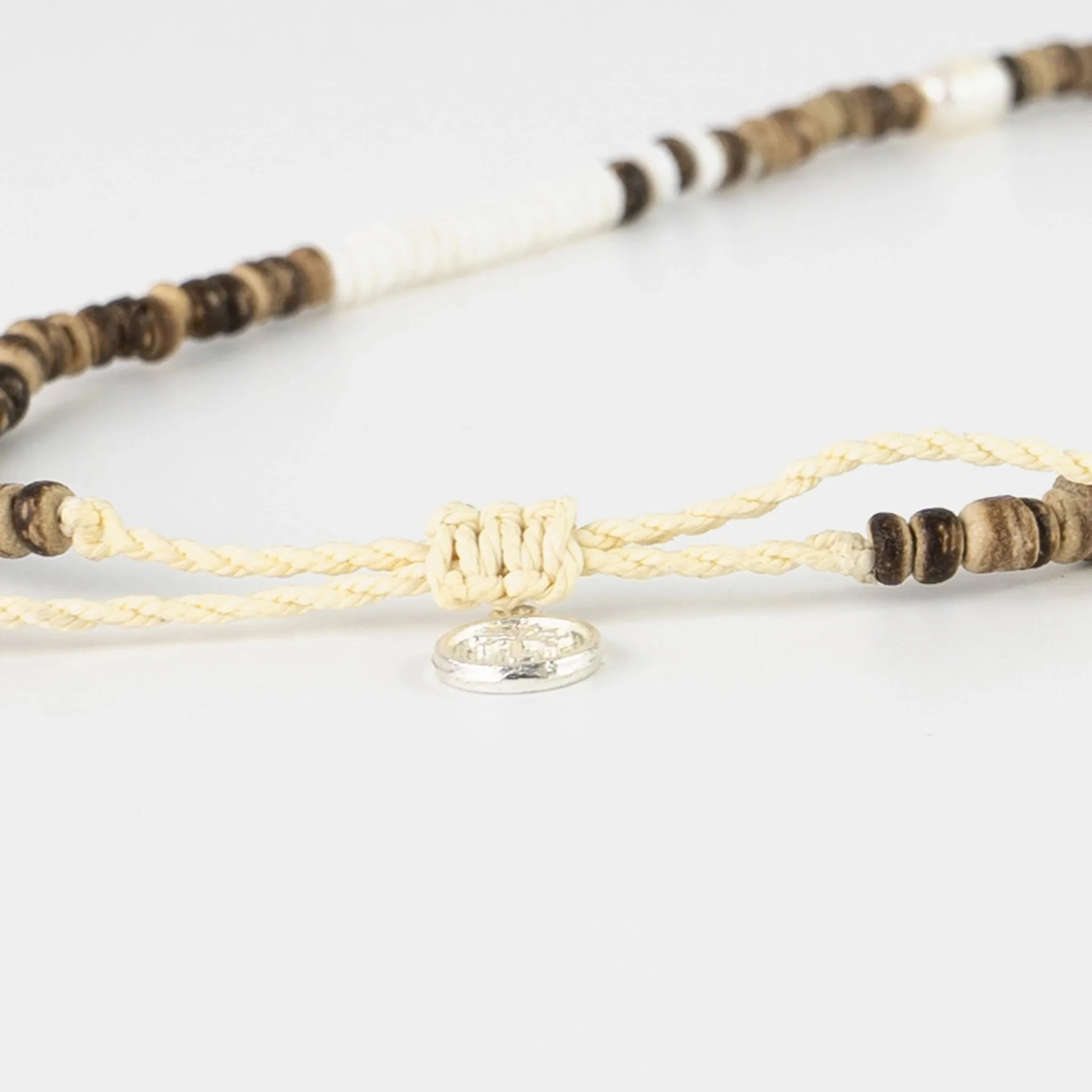 Candidasa Evil Eye & Pearl Necklace Set