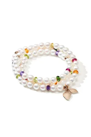 Candy Akoya Pearl India Bracelet