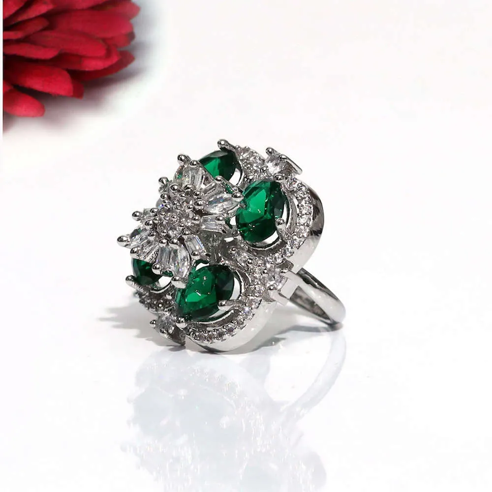 Caroline Cocktail Adjustable Ring
