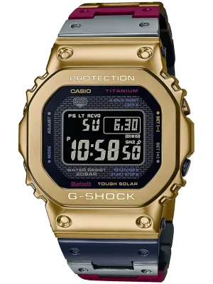 Casio G-Shock FULL METAL 5000 All Mirror Multicolor Watch GMW-B5000TR-9