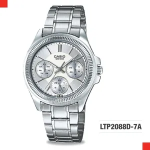 Casio Ladies Watch LTP2088D-7A