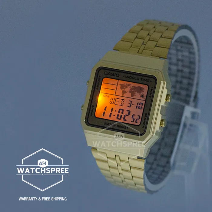 Casio Vintage Watch A500WGA-9D