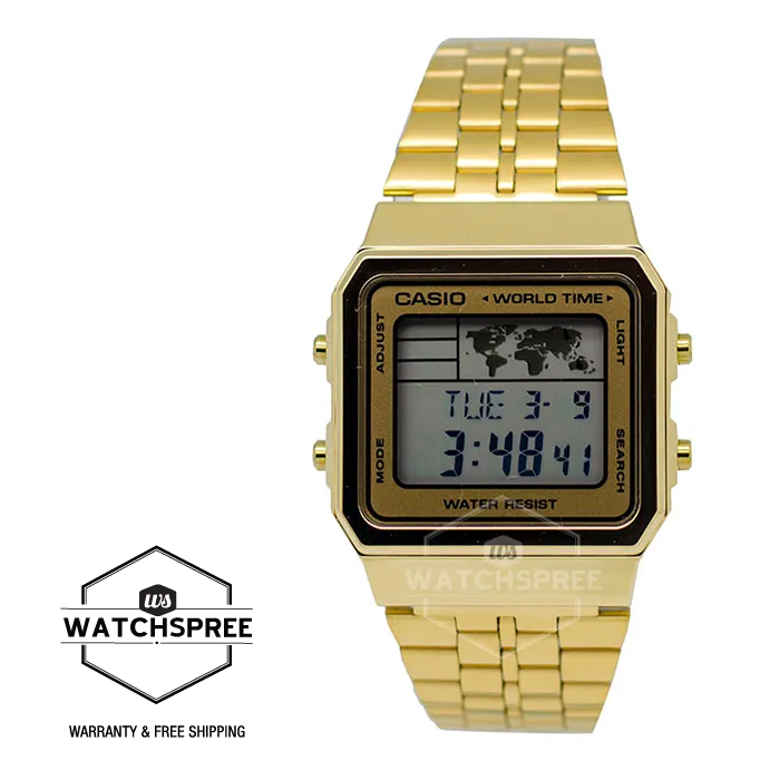 Casio Vintage Watch A500WGA-9D