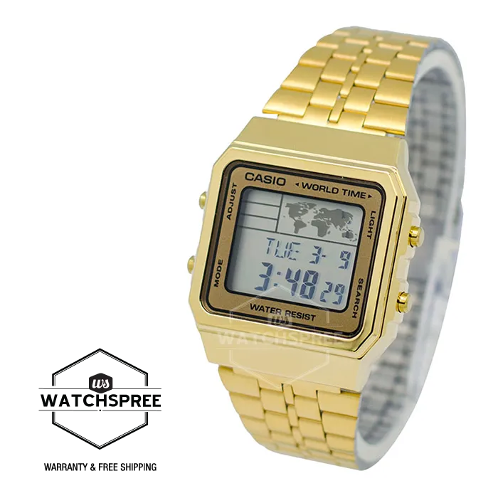 Casio Vintage Watch A500WGA-9D