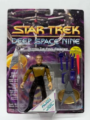 Chief Miles O'Brien : Alien Contest