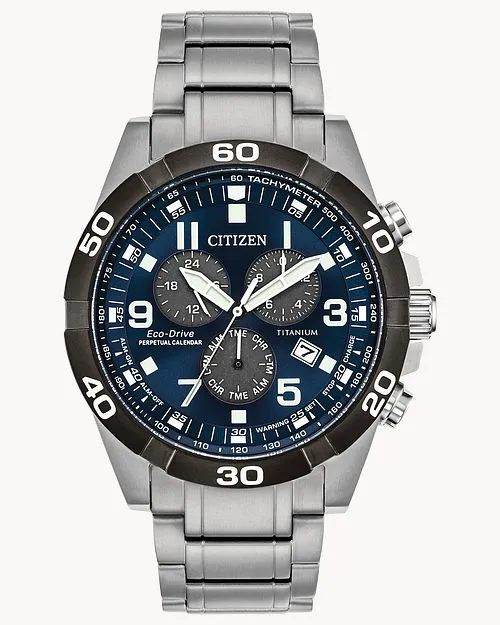 Citizen Brycen Super Titanium Watch BL5558-58L