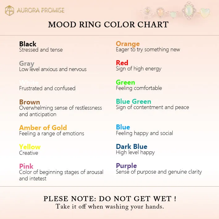 Cocktail Mood Ring