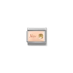 Composable Classic Link 430508/11 November in Rose Gold