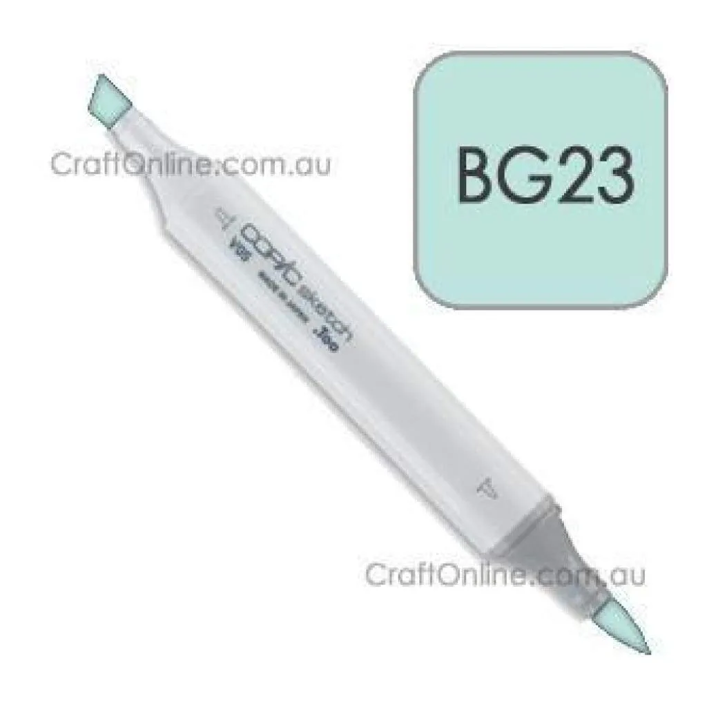 Copic Sketch Marker Pen Bg23 -  Coral Sea*