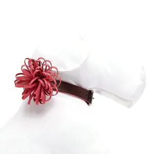 Coral Anemone Dog Collar