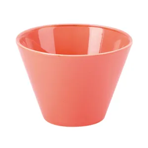 Coral Conic Bowl 9cm/3.5" 20cl/7oz - Pack 6