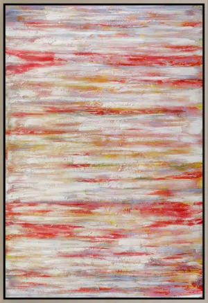 Coral Course Wall Décor W/Frame