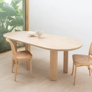 CORAL Oval Dining Table