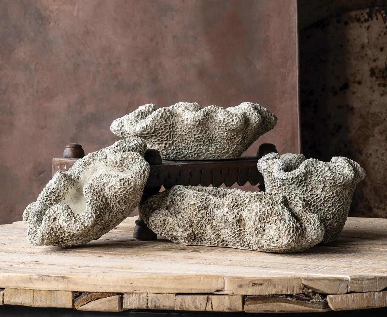 Coral Planter - long