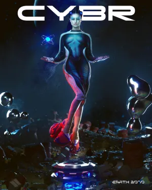 CYBR MAGAZINE 08 PRINT EARTH 2070 "DYSTOPIA"