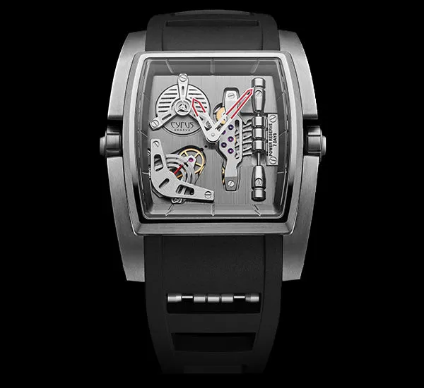 CYR Watch Kambys Titanium