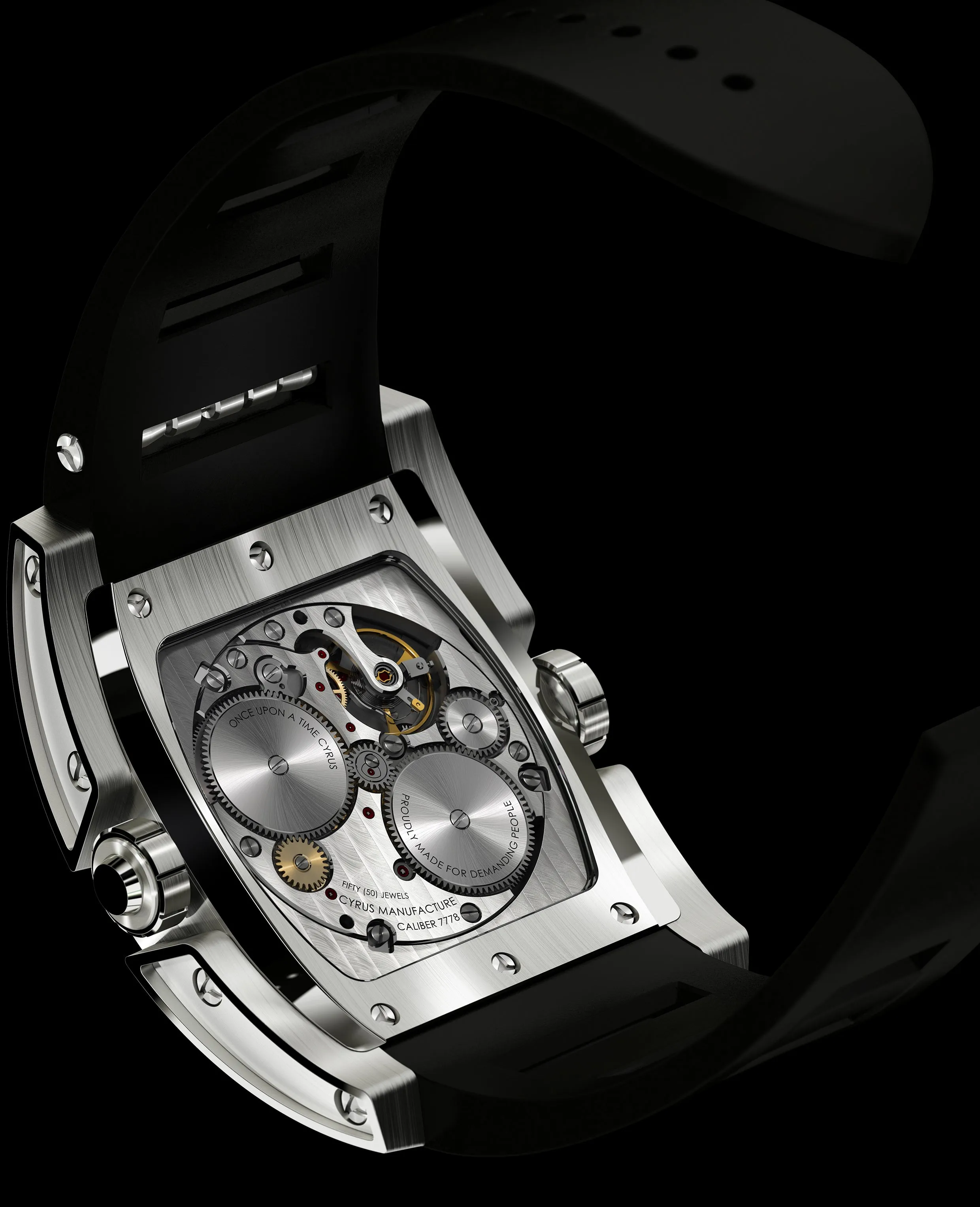 CYR Watch Kambys Titanium