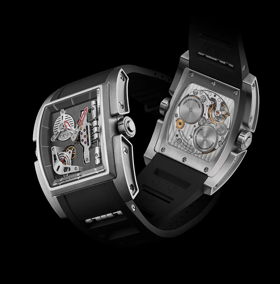 CYR Watch Kambys Titanium