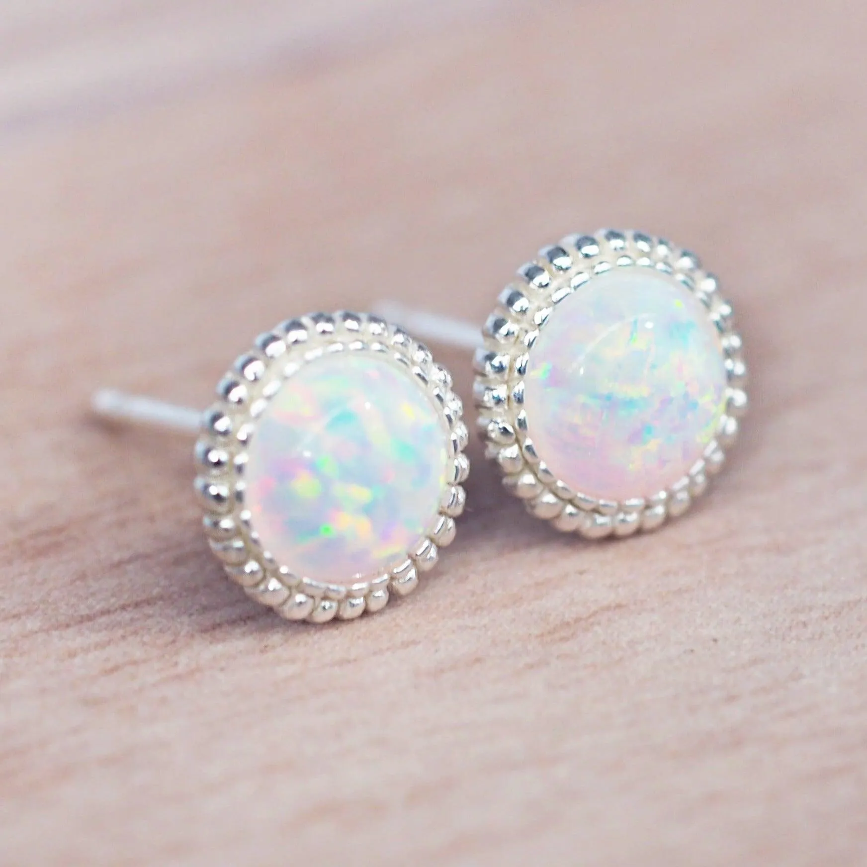 Daisy Opal Earrings