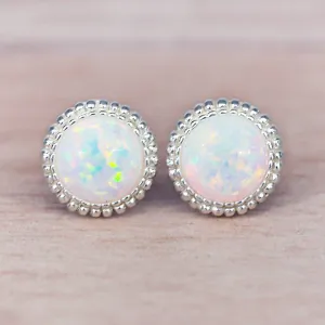 Daisy Opal Earrings