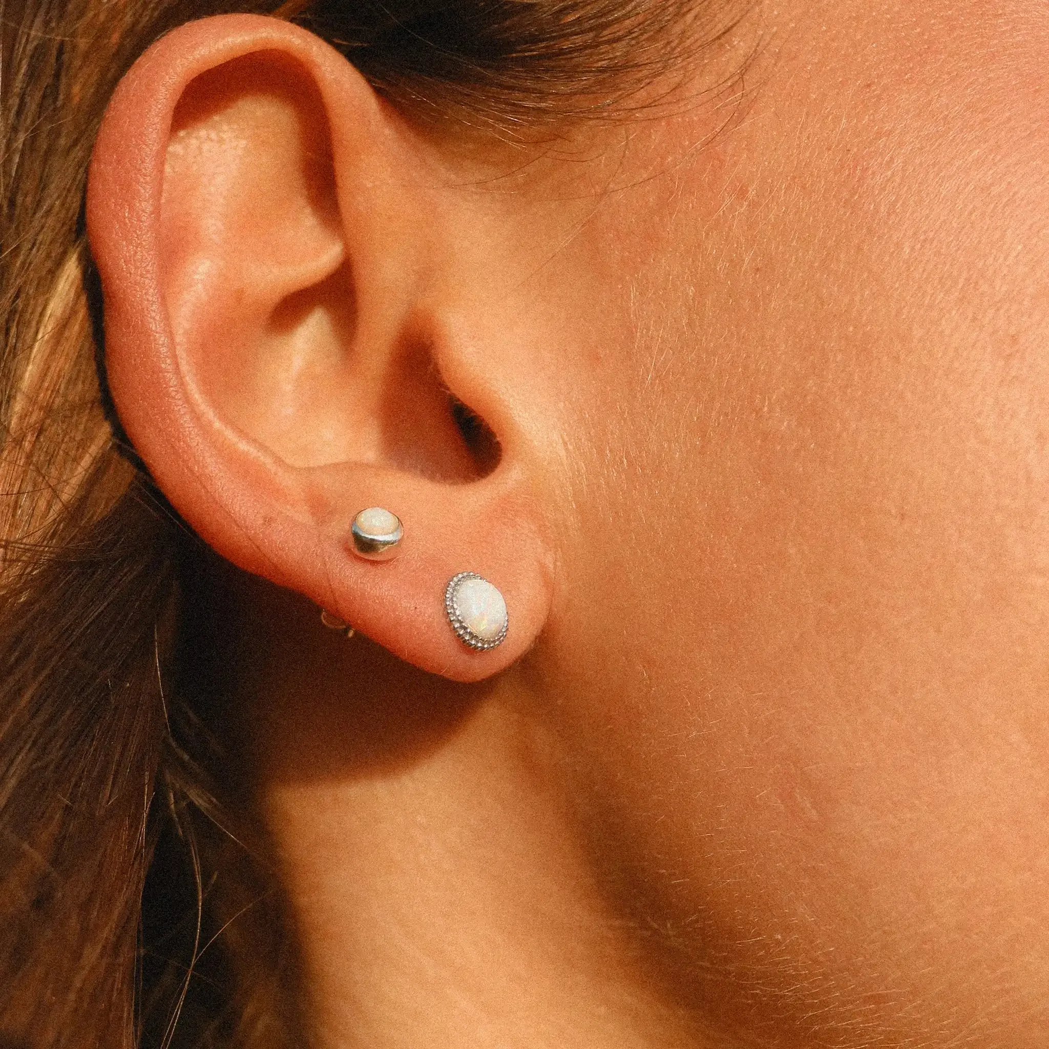 Daisy Opal Earrings