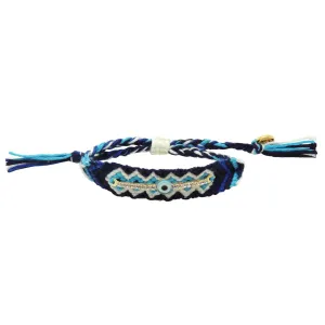 Diamante Band Charm Midi Friendship Bracelet