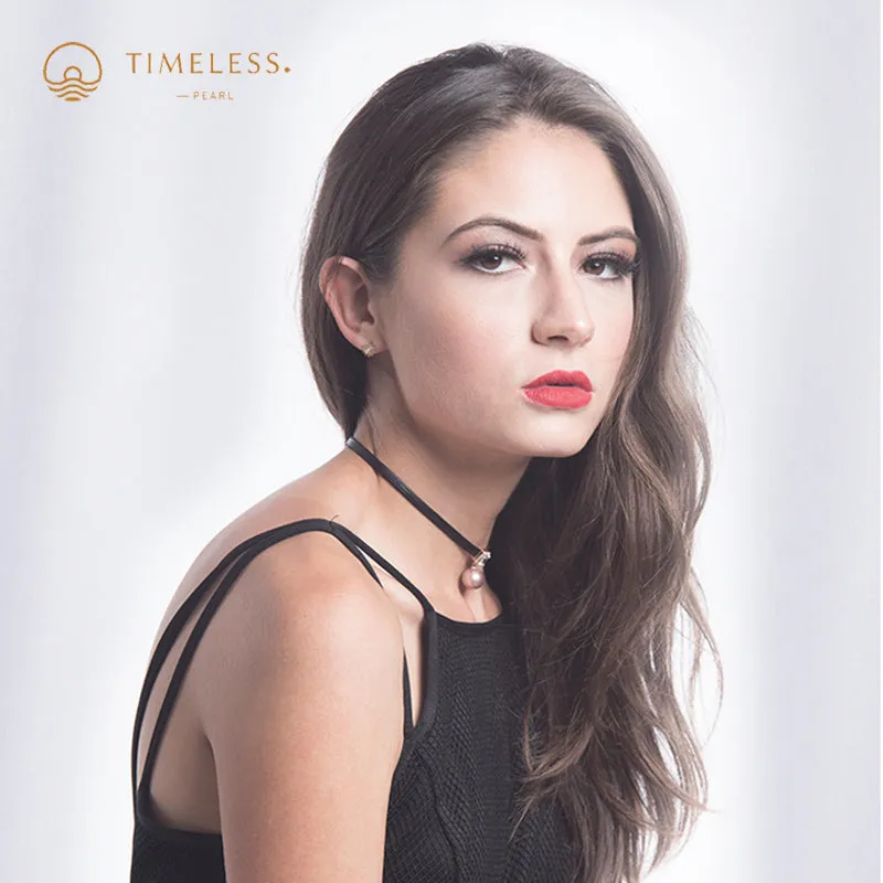 Elegant Giant Edison Pearl Choker