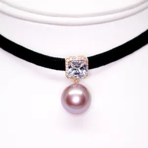 Elegant Giant Edison Pearl Choker
