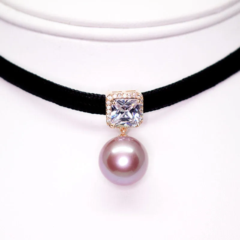 Elegant Giant Edison Pearl Choker