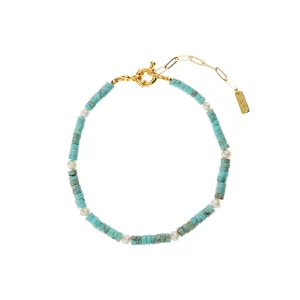 Elijah Bracelet - Turquoise