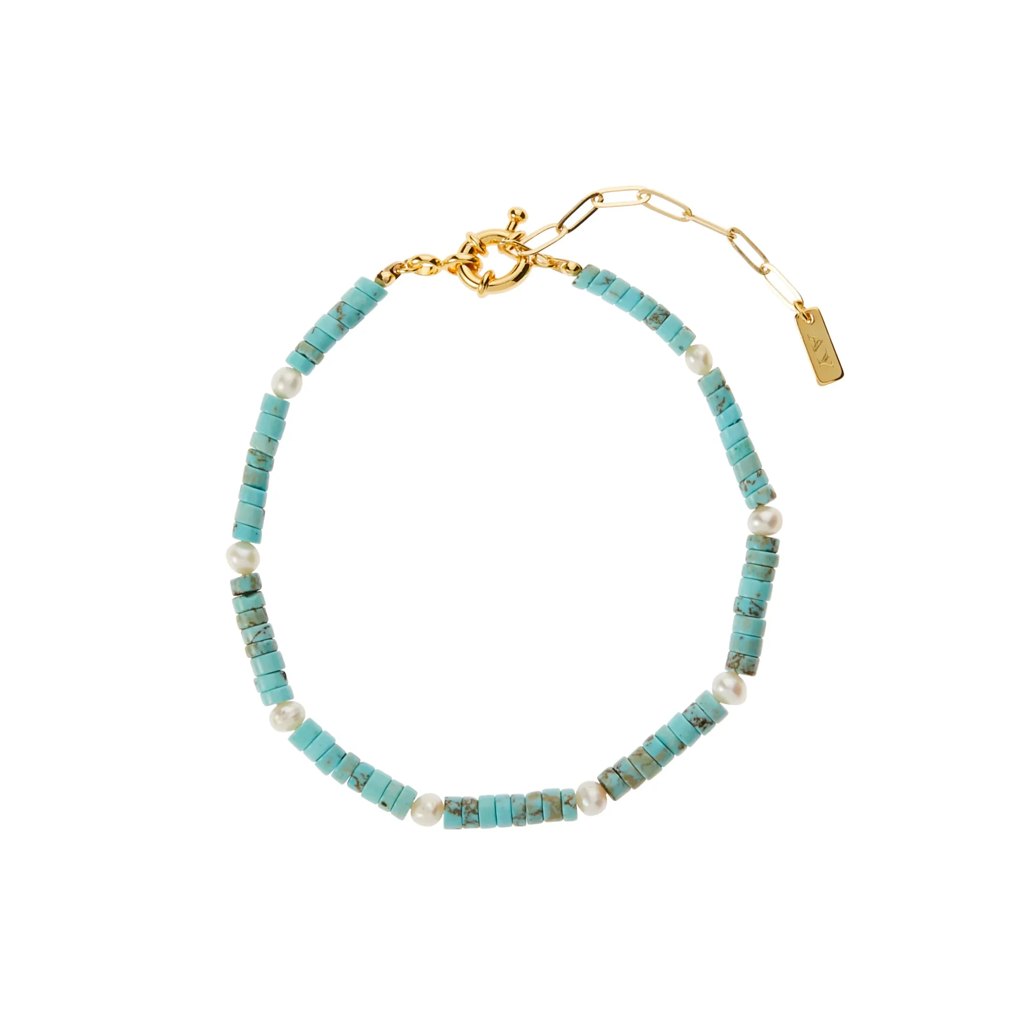 Elijah Bracelet - Turquoise