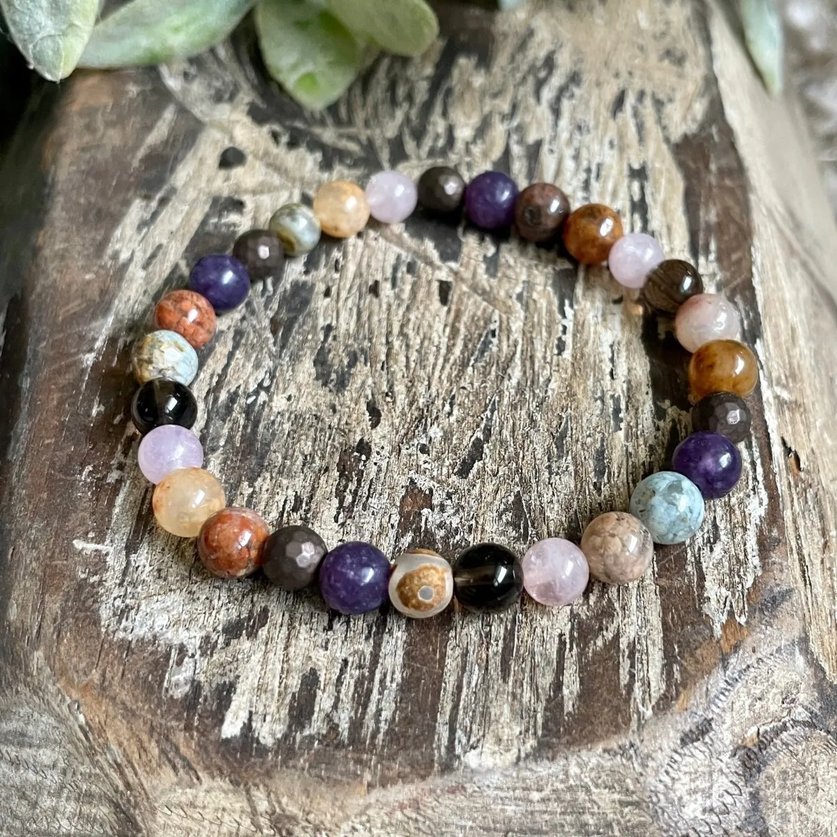 Emotional Support   Protection Mini | Empath Bracelet