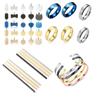 Engraving Materials Pet ID Tag   Necklace   Bracelet   Ring
