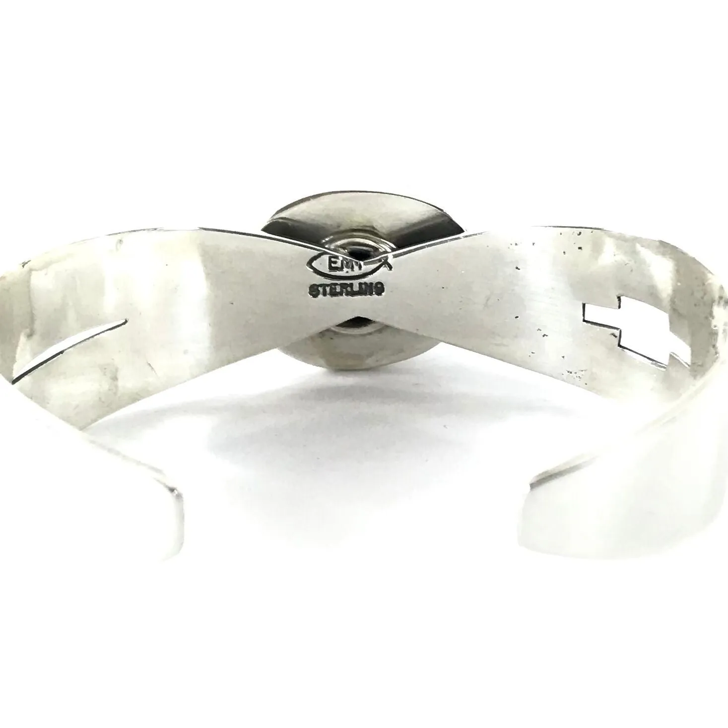 Everett and Mary Teller Royston Turquoise Overlay Bracelet