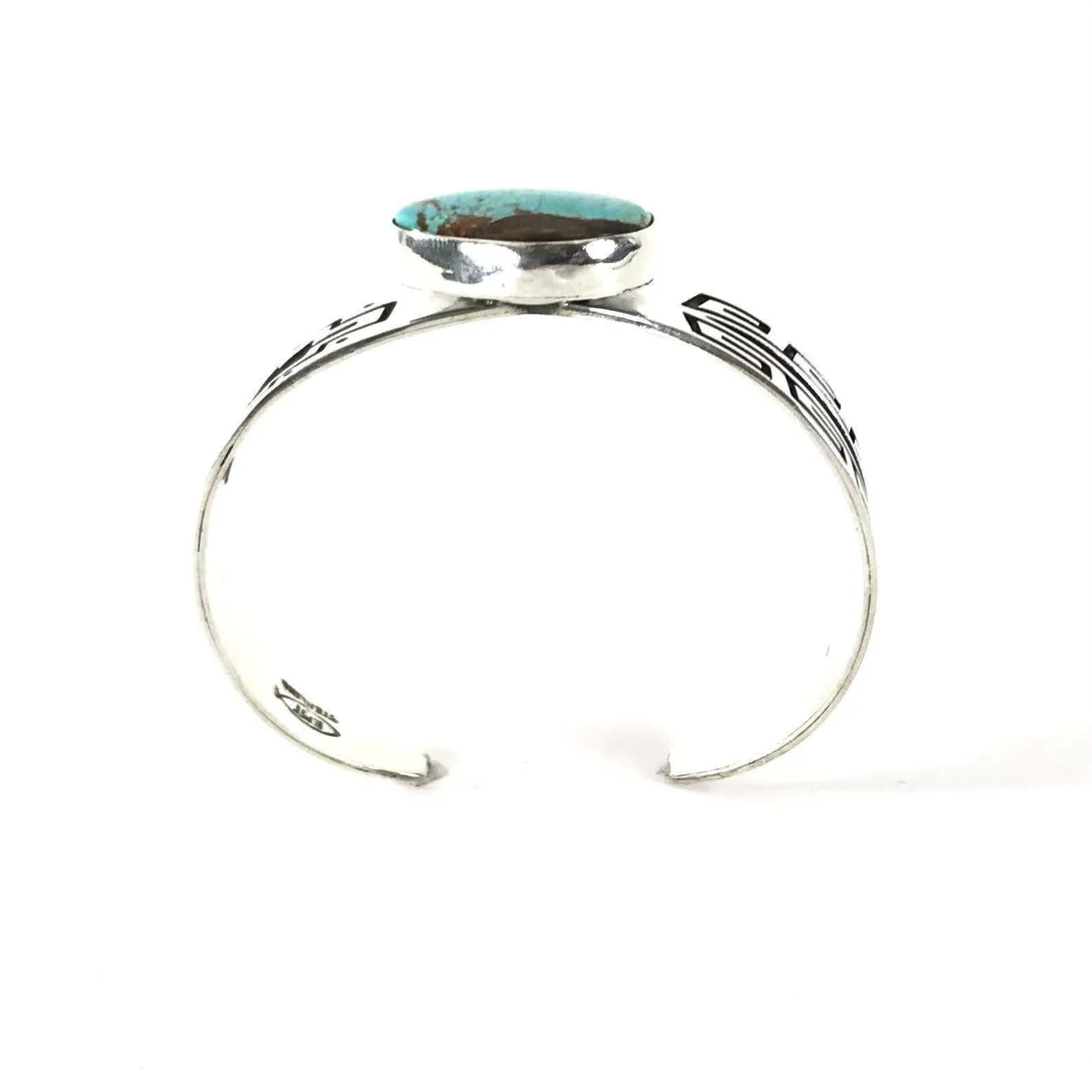 Everett and Mary Teller Royston Turquoise Overlay Bracelet