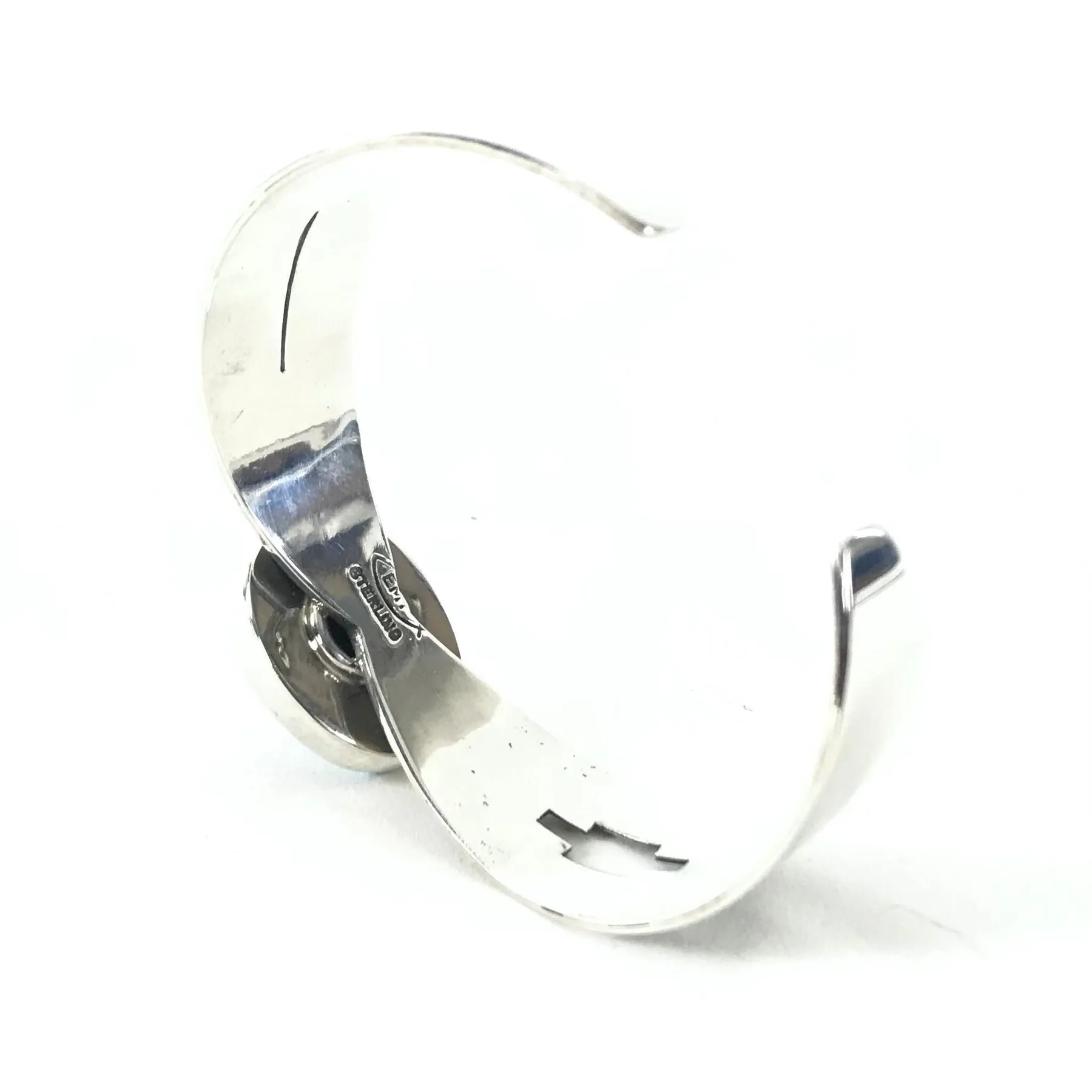 Everett and Mary Teller Royston Turquoise Overlay Bracelet