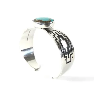 Everett and Mary Teller Royston Turquoise Overlay Bracelet