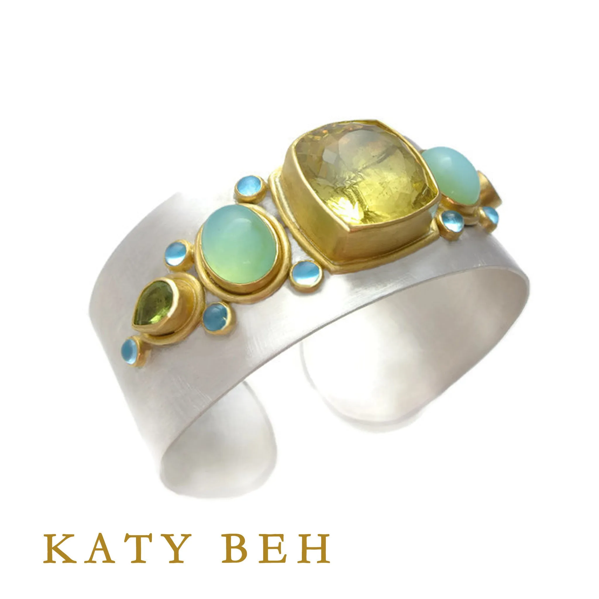 Fancy Dreamy Cuff Bracelet