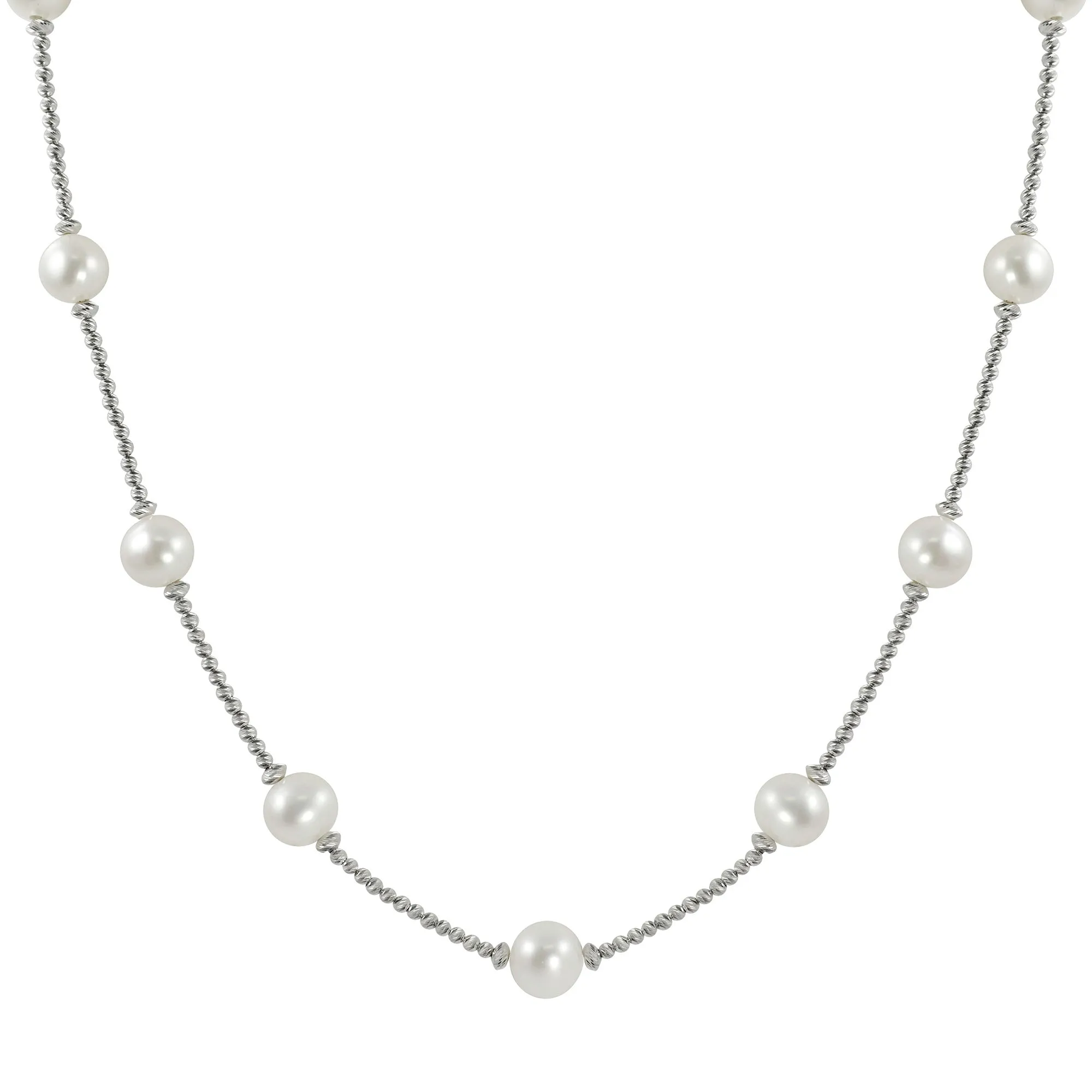 Freshwater Pearl Brilliance Necklace