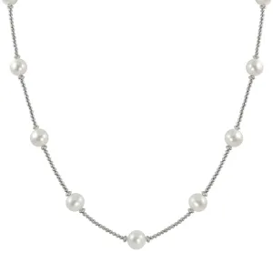 Freshwater Pearl Brilliance Necklace