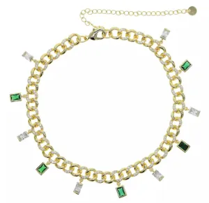 Gem Stone Choker