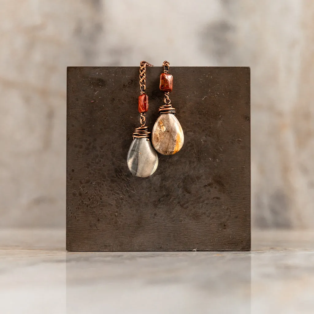 Hallie Lariat Necklace