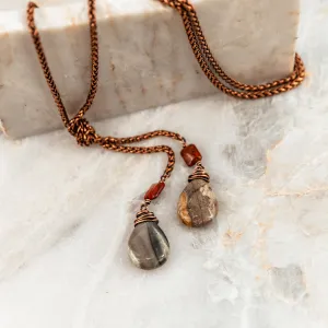 Hallie Lariat Necklace