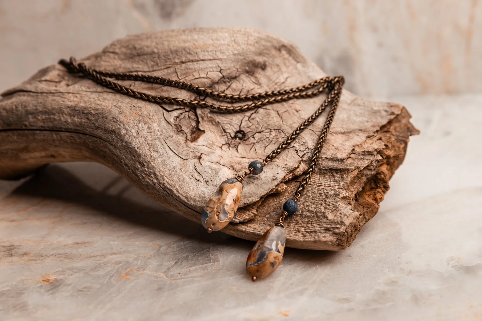 Hallie Lariat Necklace