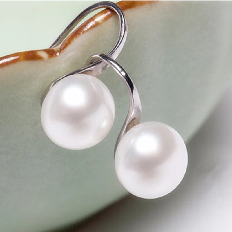 High Heel Pearl Earrings