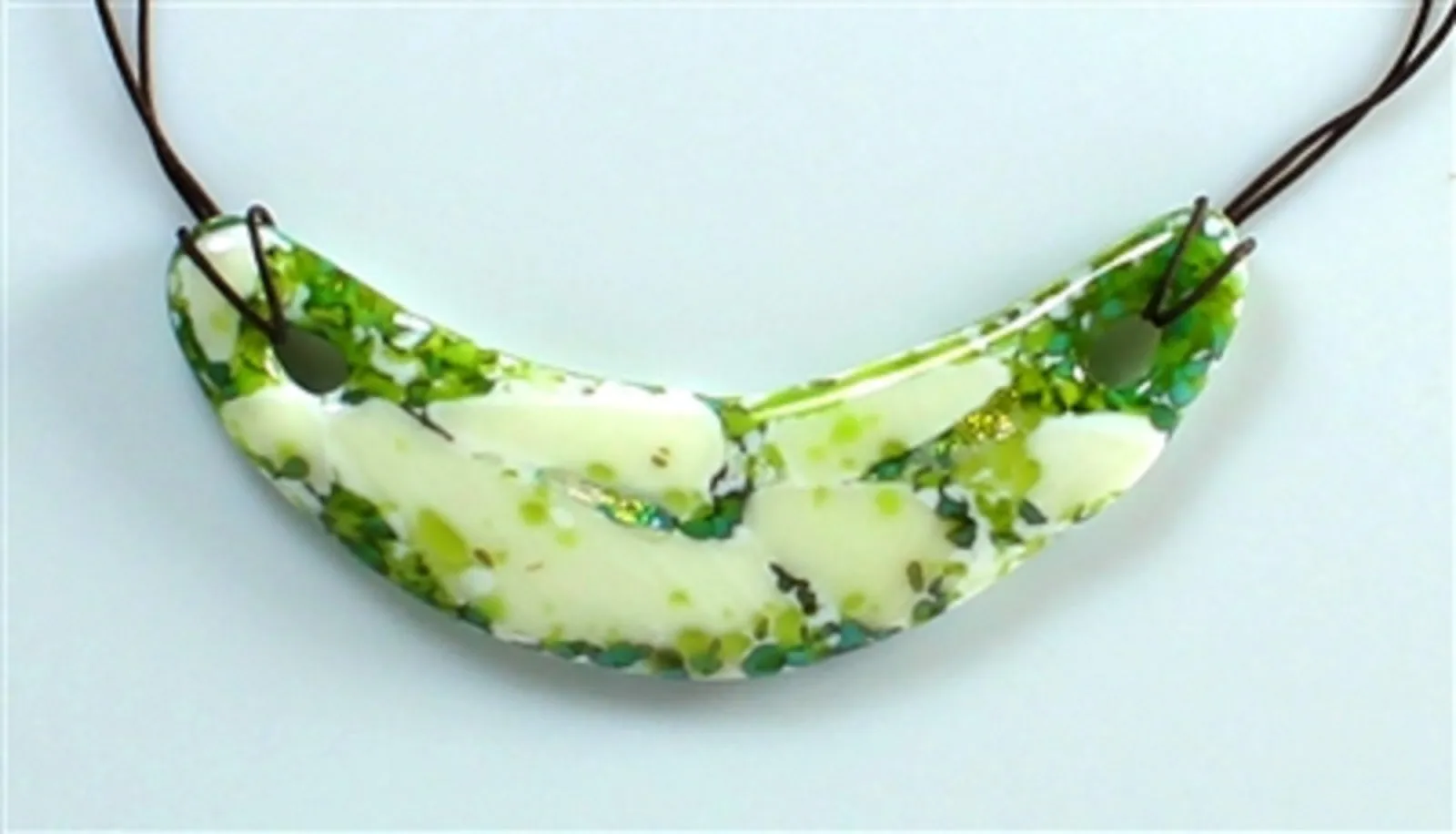 Holey Moon Choker LF85 - Fusible Glass Frit Casting Mold