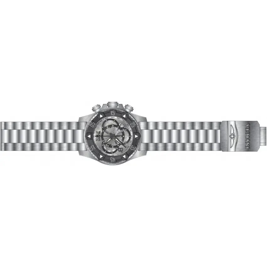 Invicta Men's Excursion Quartz Chronograph 200m Stainless Steel Watch 24262