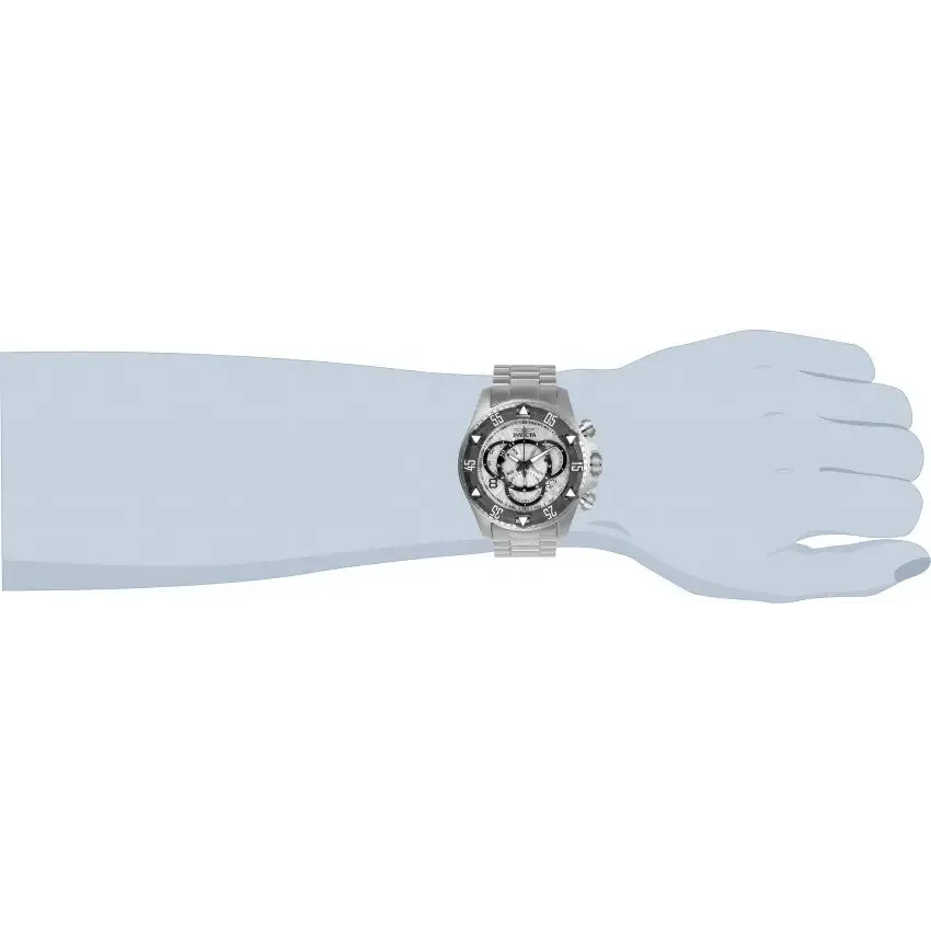 Invicta Men's Excursion Quartz Chronograph 200m Stainless Steel Watch 24262