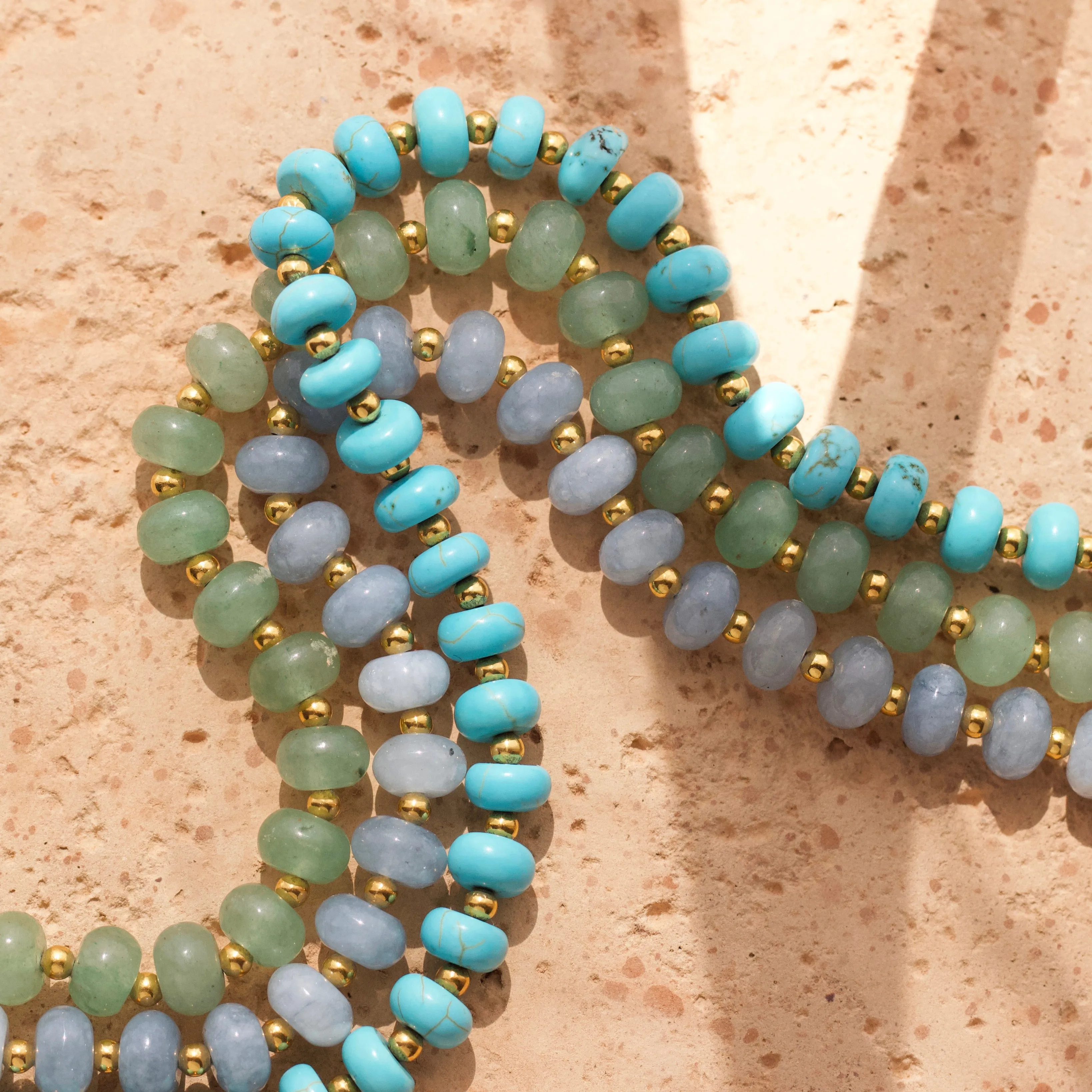 Jade Beaded Necklace